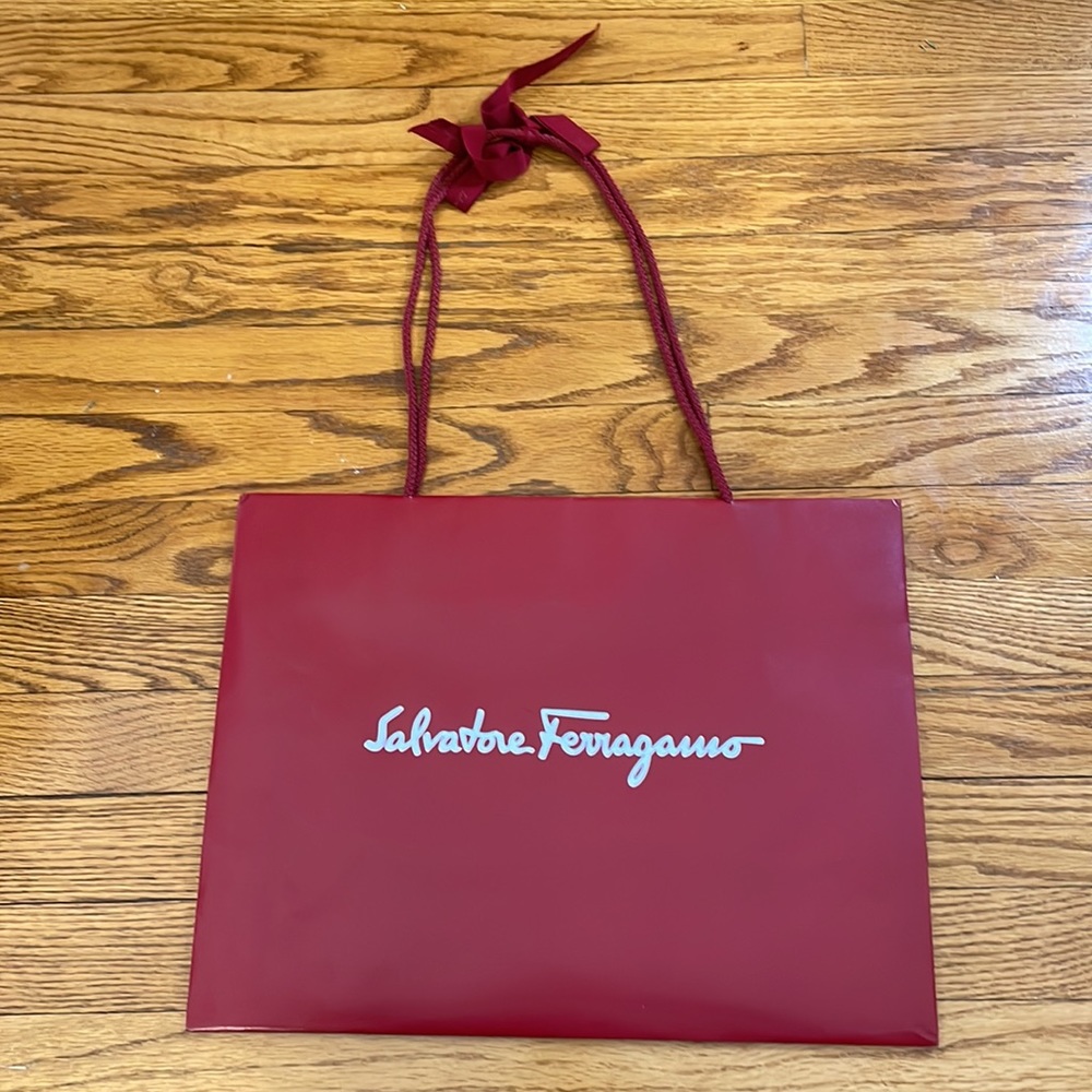 Salvatore Ferragamo Shopping Bag